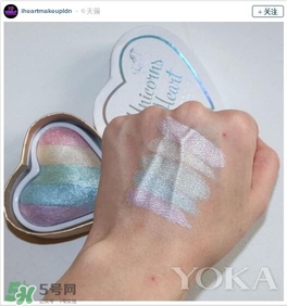 makeup revolution獨角獸彩虹高光多少錢_專柜價格_哪里買