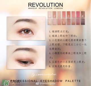 makeup revolution眼影怎么樣？makeup revolution眼影好用嗎？