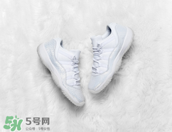 air jordan 11 low小白鞋正品多少錢？喬丹11代專柜價格