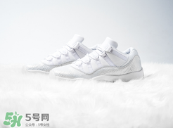 air jordan 11 low小白鞋正品多少錢？喬丹11代專柜價格