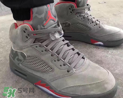 air jordan 5 camo什么時(shí)候發(fā)售？喬丹5代camo配色上市時(shí)間