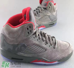 air jordan 5 camo配色正品多少錢？喬丹5代camo配色發(fā)售價(jià)格