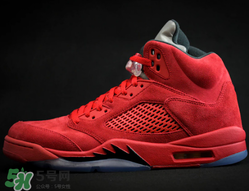 air jordan 5 red suede多少錢？喬丹5代紅色麂皮專柜價格