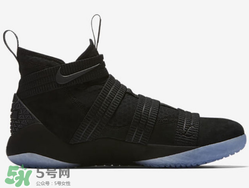 nike lebron soldier11黑冰配色多少錢？耐克士兵11黑冰專柜價格