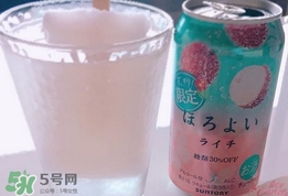 三得利微醉荔枝雞尾酒多少錢？三得利微醉荔枝起泡飲料好喝嗎