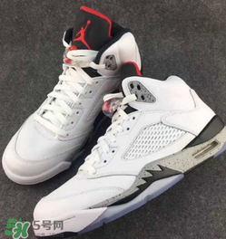 air jordan 5白水泥什么時候發(fā)售？喬丹5代白水泥發(fā)售時間