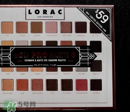 lorac眼影多少錢？lorac眼影價格