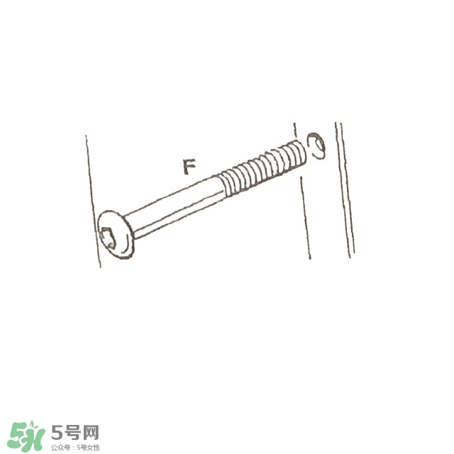 picci嬰兒床怎么安裝 picci嬰兒床安裝步驟圖解