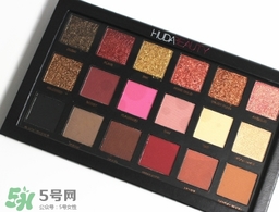 huda beauty眼影怎么畫？huda beauty眼影盤教程