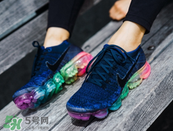 nike air vapormax be true彩虹配色什么時(shí)候發(fā)售？