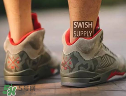 air jordan 5上腳怎么樣？喬丹5代戰(zhàn)靴aj5測評(píng)