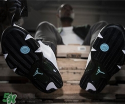 air jordan 14上腳怎么樣？aj14代球鞋測(cè)評(píng)