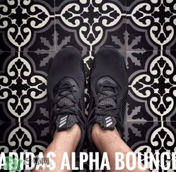 adidas alphabounce上腳怎么樣？阿迪達(dá)斯阿爾法小椰子測評