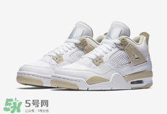 air jordan 4 gs linen什么時候發(fā)售？喬丹4代亞麻配色發(fā)售時間