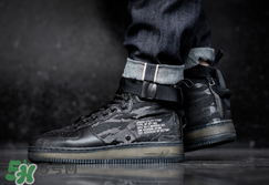 nike sf af1 mid tiger camo耐克空軍一號(hào)虎紋迷彩什么時(shí)候發(fā)售？