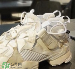 2018vetements reebok pump最新聯(lián)名運動鞋什么樣_好看嗎？