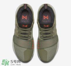 nike pg1 elements多少錢(qián)？耐克pg1橄欖綠專柜價(jià)格