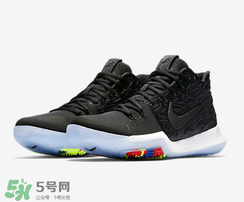 nike kyrie 3 black ice多少錢？耐克歐文總決賽戰(zhàn)靴專柜價格