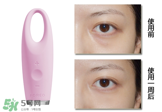 foreo眼部按摩儀好用嗎？foreo iris眼部按摩儀副作用