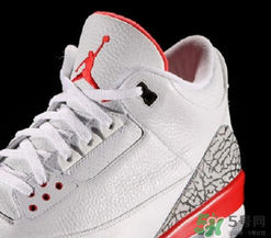 air jordan 3 katrina多少錢？aj3白紅配色專柜價格