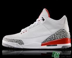 air jordan 3 katrina多少錢？aj3白紅配色專柜價格