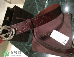 gucci皮帶怎么改大??？古馳皮帶長了怎么辦？