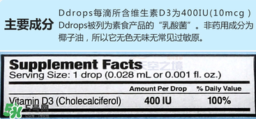 ddrops d3有副作用嗎？ddrops d3有不良反應(yīng)嗎？