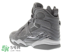 air jordan 8 cool grey多少錢？aj8酷灰配色專柜價格