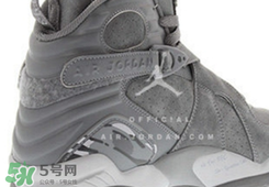 air jordan 8 cool grey多少錢？aj8酷灰配色專柜價格