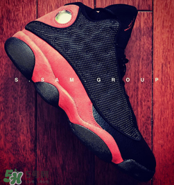 air jordan 13 bred多少錢？aj13黑紅配色專柜價格