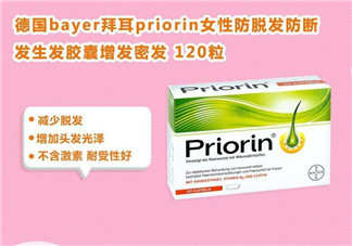 Priorin防脫膠囊男性能用嗎？Priorin防脫膠囊男人能不能吃？