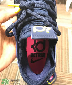 nike kd 10 be true彩虹配色實(shí)物怎么樣？杜蘭特10彩虹底照片曝光