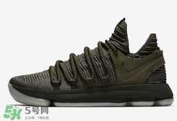 nike kd 10 olive什么時(shí)候發(fā)售？耐克杜蘭特10墨綠配色發(fā)售時(shí)間