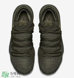 nike kd 10 olive什么時(shí)候發(fā)售？耐克杜蘭特10墨綠配色發(fā)售時(shí)間