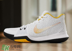 nike kyrie 3 n7怎么樣？耐克歐文三代n7配色細節(jié)曝光