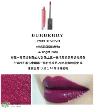 burberry絲絨霧彩奶油唇釉多少錢_專柜價(jià)格