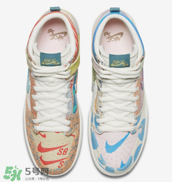 nike sb what the dunk high多少錢_專柜價格