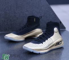 under armour curry4 parade怎么樣？庫里第四代戰(zhàn)靴金屬色細(xì)節(jié)照片