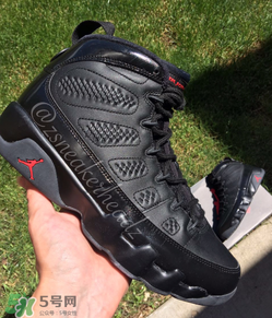 air jordan 9 bred多少錢？aj 9黑紅配色專柜價格