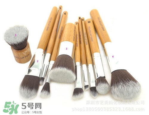 bh cosmetics化妝刷怎么樣？bh cosmetics化妝刷多少錢