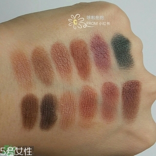 makeup geek眼影色號 makeup geek眼影試色