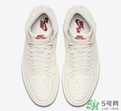 air jordan 1 og sail多少錢？aj1純白配色專柜價格