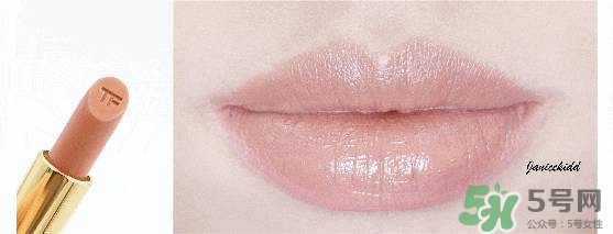 tom ford lips and girls唇膏多少錢_色號(hào)試色_怎么樣