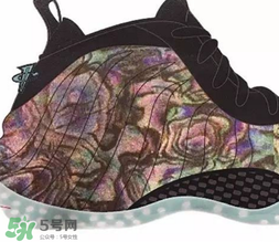 nike air foamposite one abalone鮑魚噴多少錢？