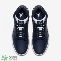 air jordan 1 mid jeter海軍藍(lán)配色多少錢_發(fā)售價(jià)格