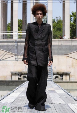 rick owens2018春夏系列服裝怎么樣_好看嗎_款式有哪些？