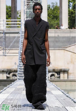 rick owens2018春夏系列服裝怎么樣_好看嗎_款式有哪些？