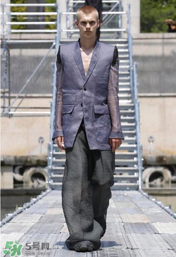 rick owens2018春夏系列服裝怎么樣_好看嗎_款式有哪些？