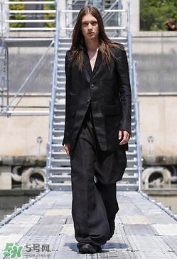 rick owens2018春夏系列服裝怎么樣_好看嗎_款式有哪些？