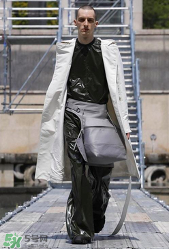 rick owens2018春夏系列服裝怎么樣_好看嗎_款式有哪些？